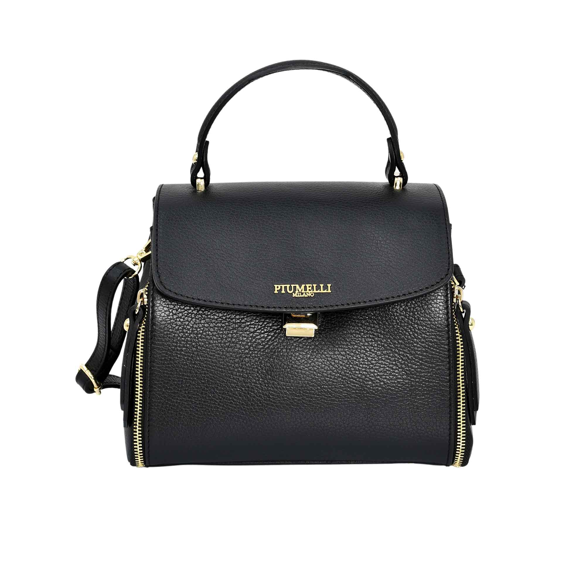 Piumelli Women's CHARLOTTE Dollaro Leather Handbag – Paris Gallery Qatar