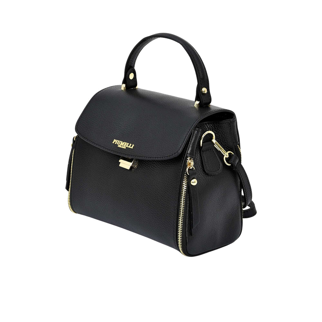 Piumelli Women's CHARLOTTE Dollaro Leather Handbag – Paris Gallery Qatar
