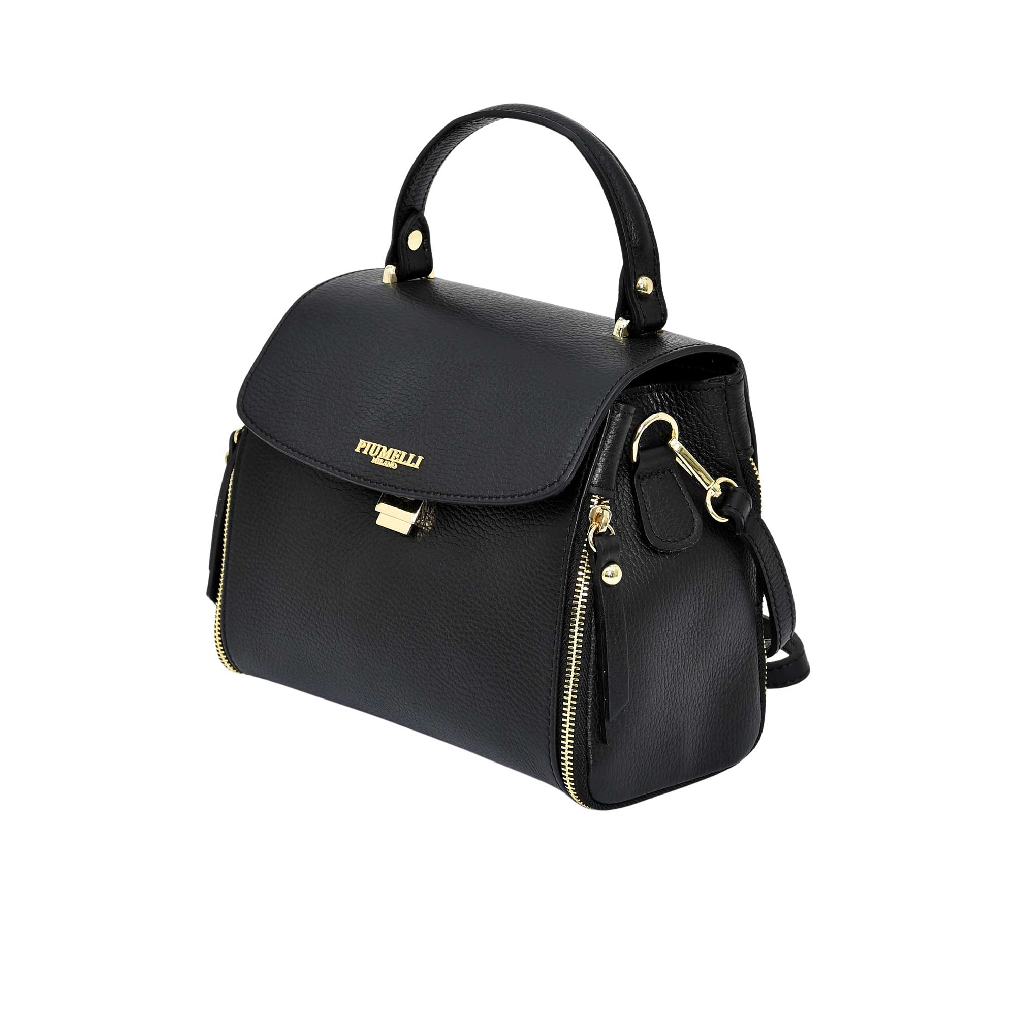 Piumelli Women's CHARLOTTE Dollaro Leather Handbag – Paris Gallery Qatar