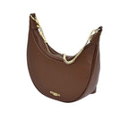 Piumelli Women's CONELIE M Dollaro Leather Polyester Lining Shoulder Bag – Paris Gallery Qatar