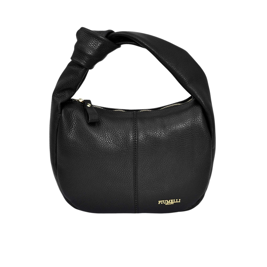 Piumelli Women's CORINNE Dollaro Leather Polyester Lining Handbag – Paris Gallery Qatar