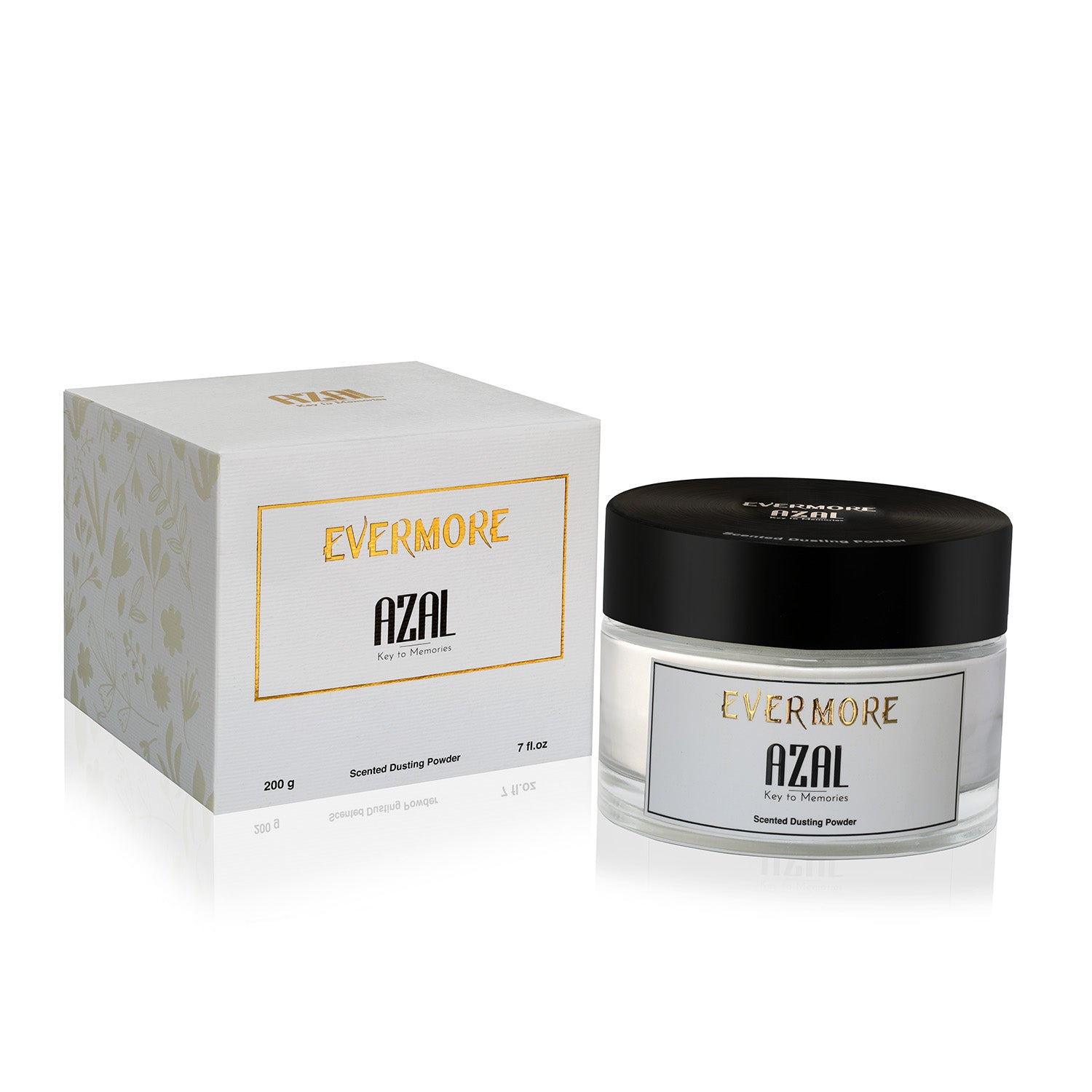 Azal Evermore Dusting Powder 200Gm Azal Evermore Dusting Powder 200Gm
