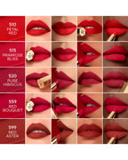 Guerlain Kisskiss Blur Matte Honey-Infused Intense Lipstick - 599 Red Aster