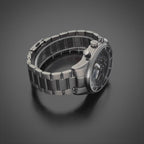 Police Men’s Gunmetal Black Dial Multifunction Bracelet Watch