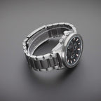 Police Men’s Gunmetal Black Dial Chronograph Bracelet Watch