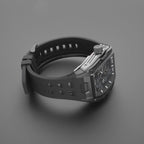 Police Batman Limited Edition Men’s Black Skeleton Dial Silicone Watch