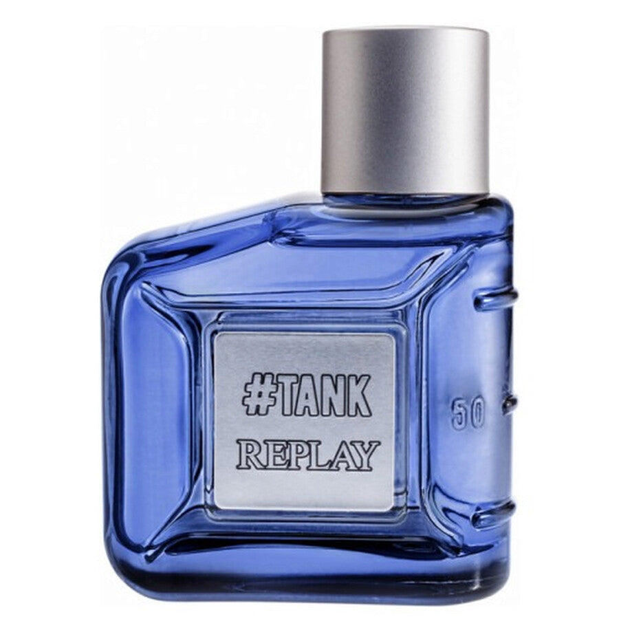 Replay Tank Eau de Toilette 100ml for men fresh masculine fragrance available online at Paris Gallery Qatar