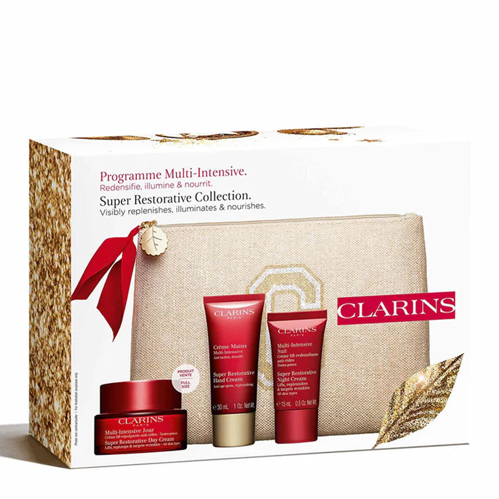 مجموعة هدايا Clarins Eau Super Restorative Collection
