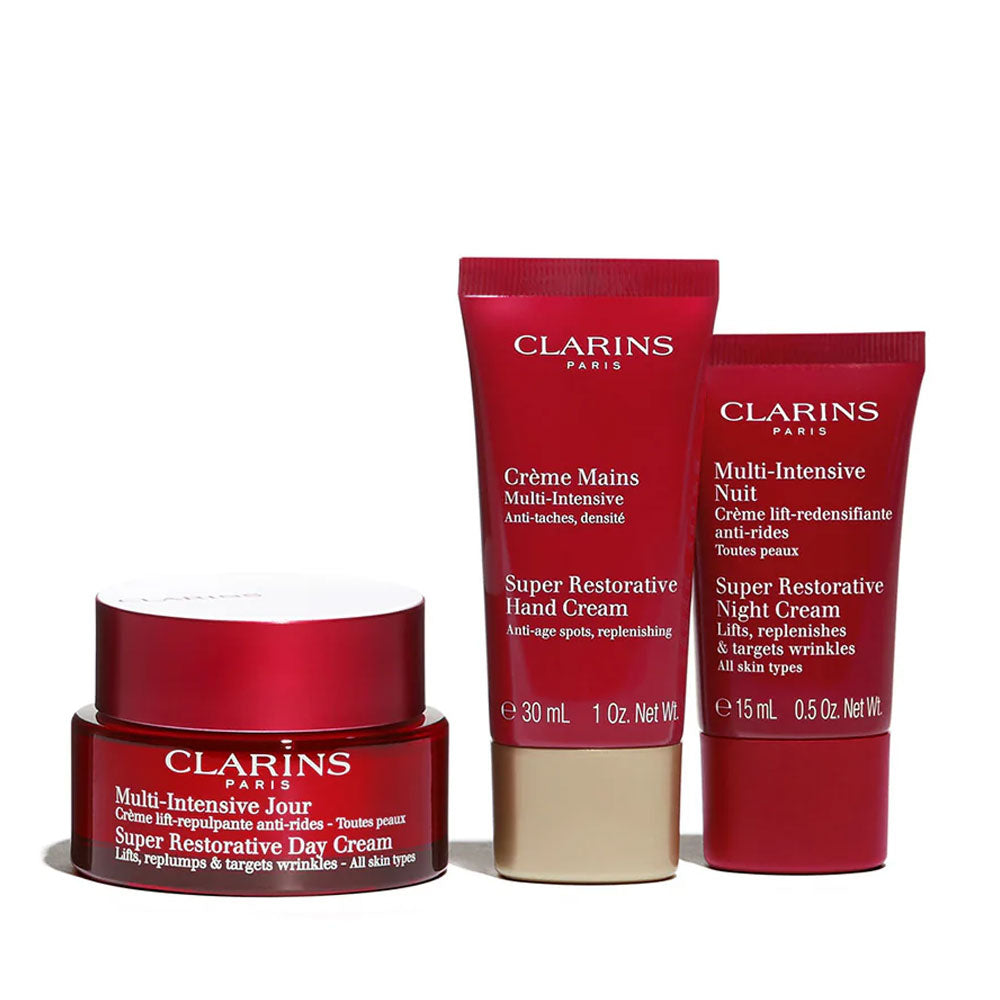 Clarins Eau Super Restorative Collection Gift Set