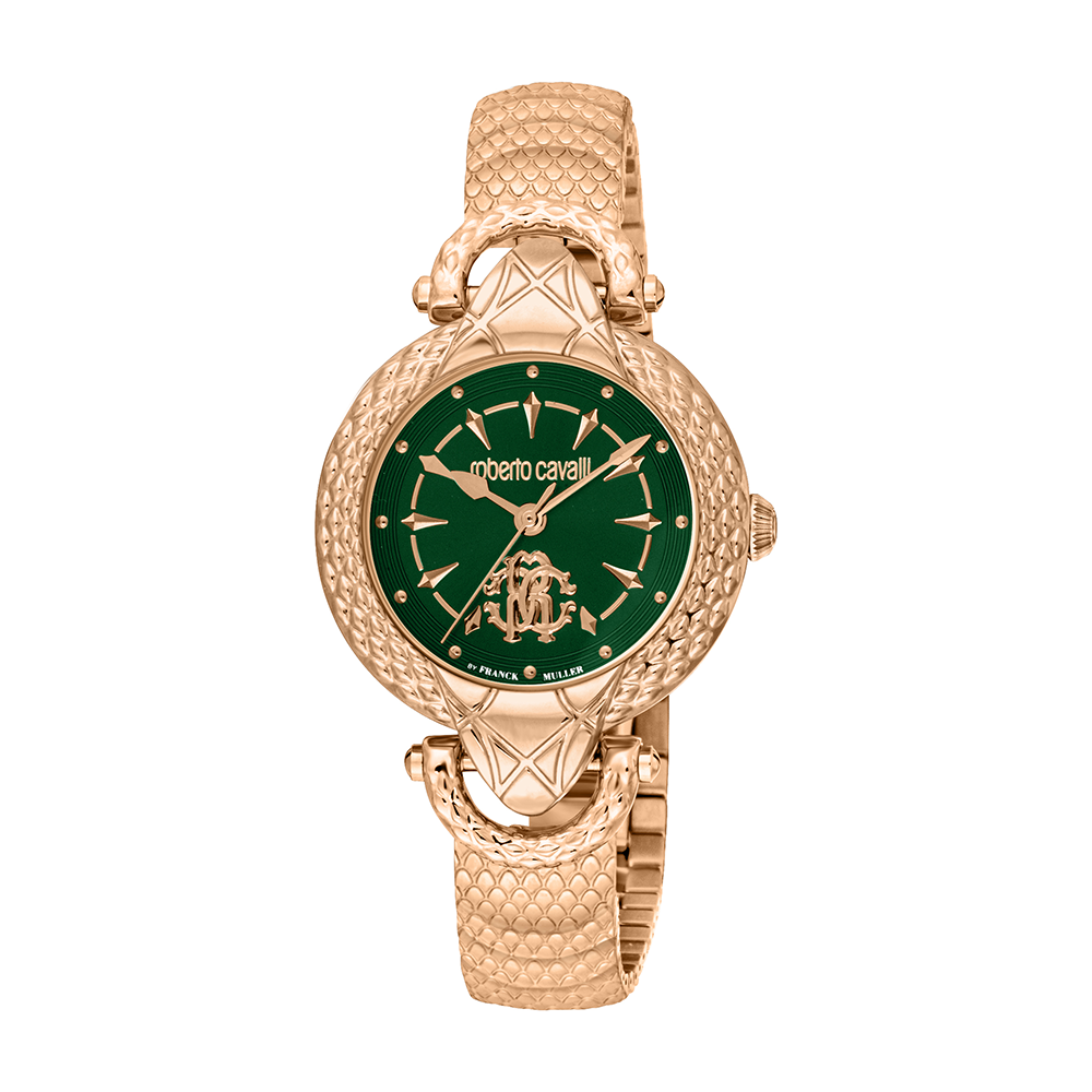 Roberto Cavalli by Franck Muller Ladies Watch