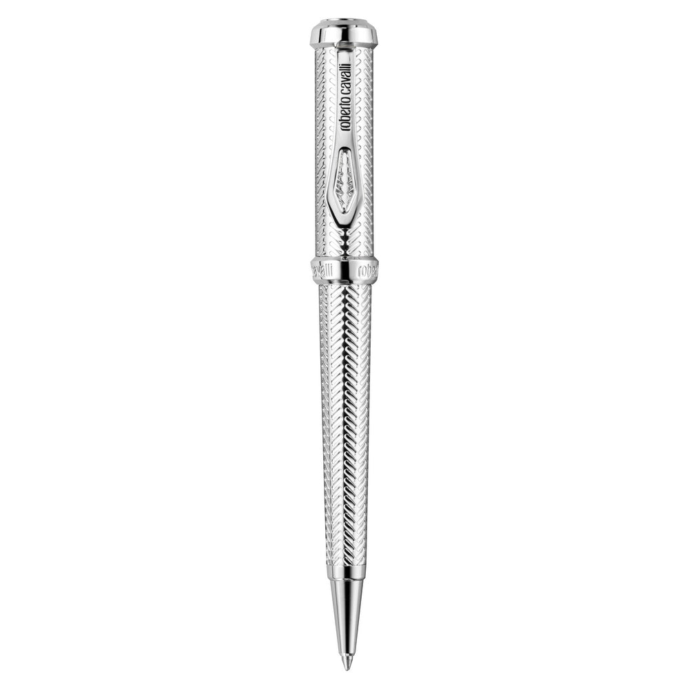 Roberto Cavalli Writing Instruments, Silver Color Roberto Cavalli Writing Instruments, Silver Color