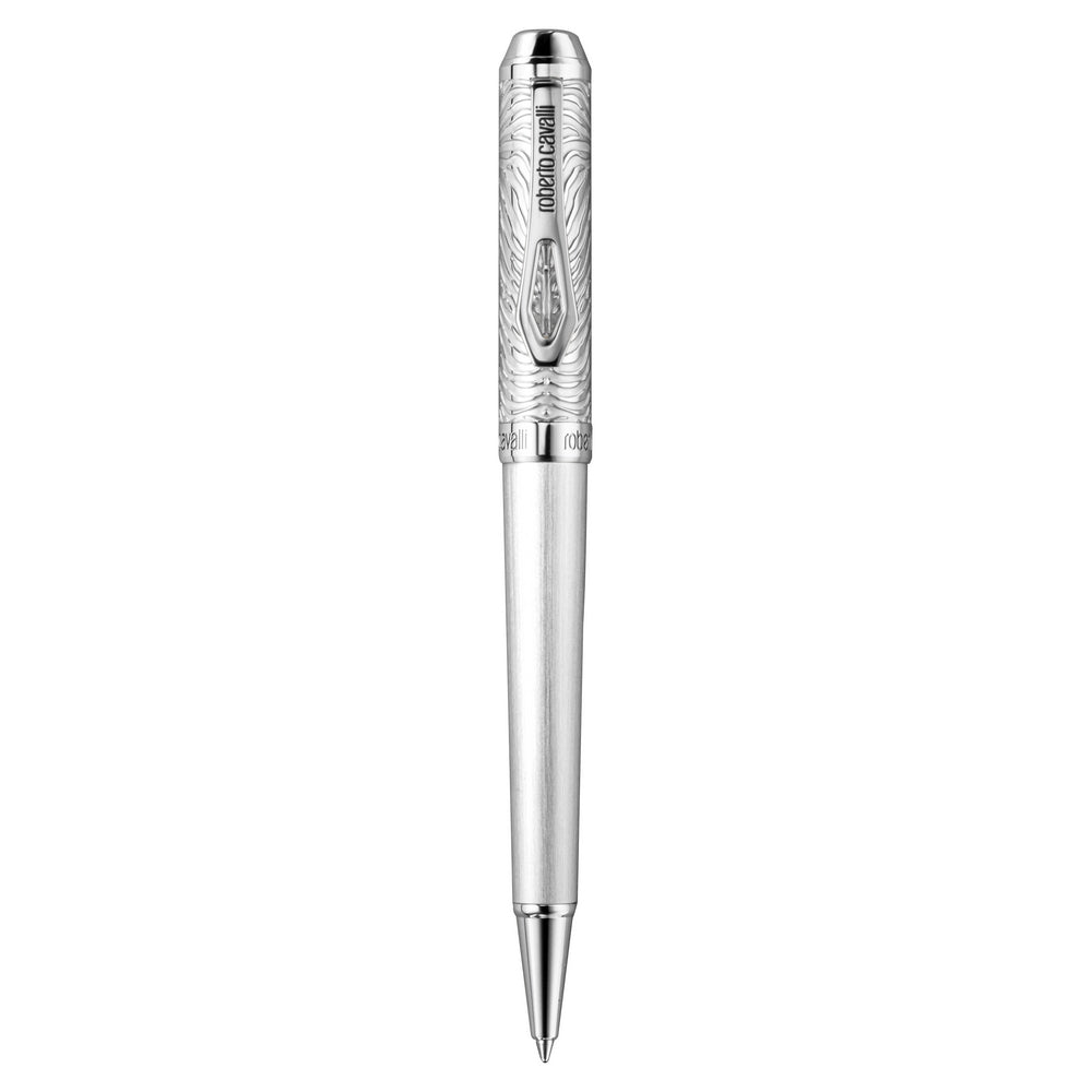 Roberto Cavalli Silver Writing Instrument – Paris Gallery Qatar