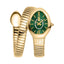 Roberto Cavalli Women’s Gold Green Dial Watch – Paris Gallery Qatar