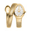 Roberto Cavalli Women’s Gold Silver Dial Watch – Paris Gallery Qatar