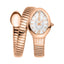 Roberto Cavalli Women’s Rose Gold Silver Dial Watch – Paris Gallery Qatar
