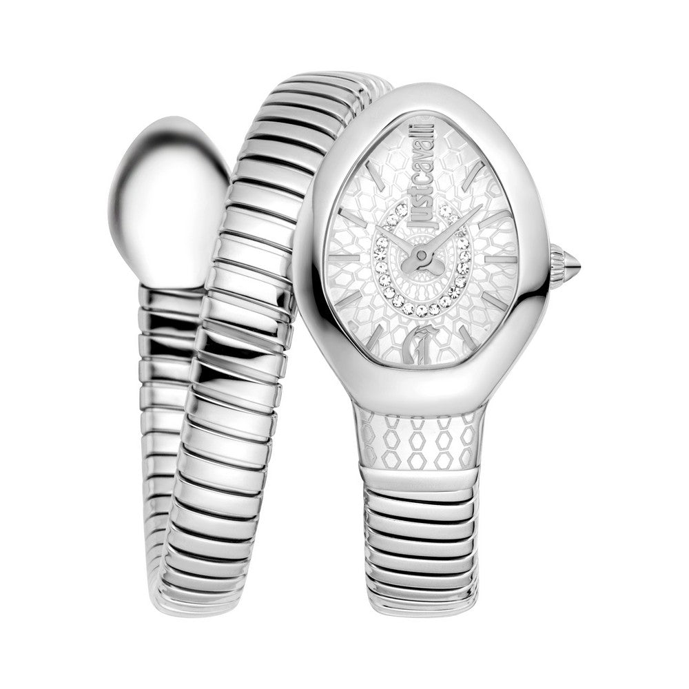 Roberto Cavalli Women’s Silver Watch – Paris Gallery Qatar