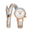 Roberto Cavalli Women’s Two-Tone Silver Dial Watch – Paris Gallery Qatar