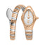 Roberto Cavalli Women’s Two-Tone Watch with Silver Dial – Paris Gallery Qatar