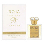 Roja Parfums Reckless Pour Femme Parfum 50ml luxury floral amber fragrance bottle Paris Gallery Qatar Now Online