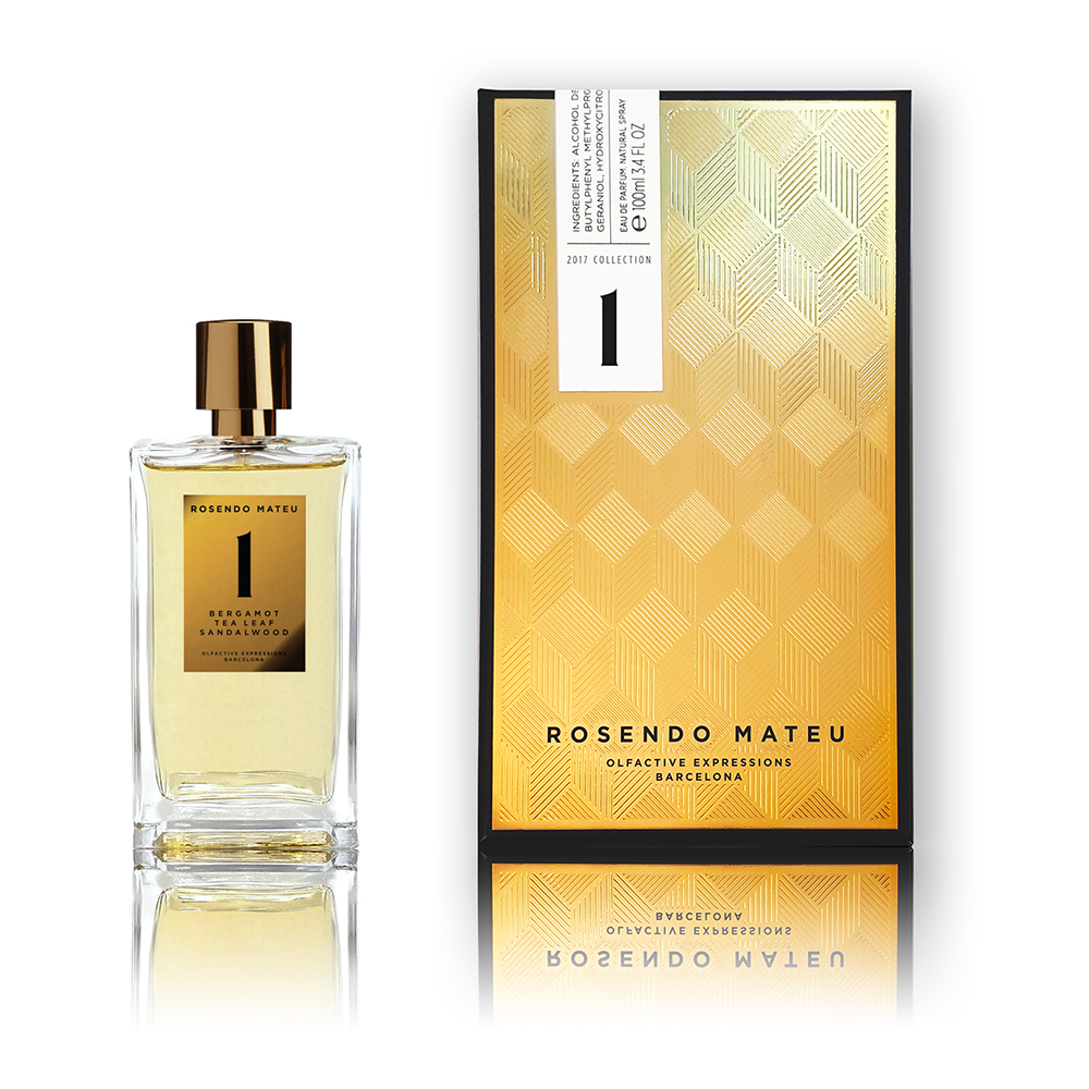 Rosendo Mateu No.1 Eau de Parfum 100mL - Pari Gallery Qatar