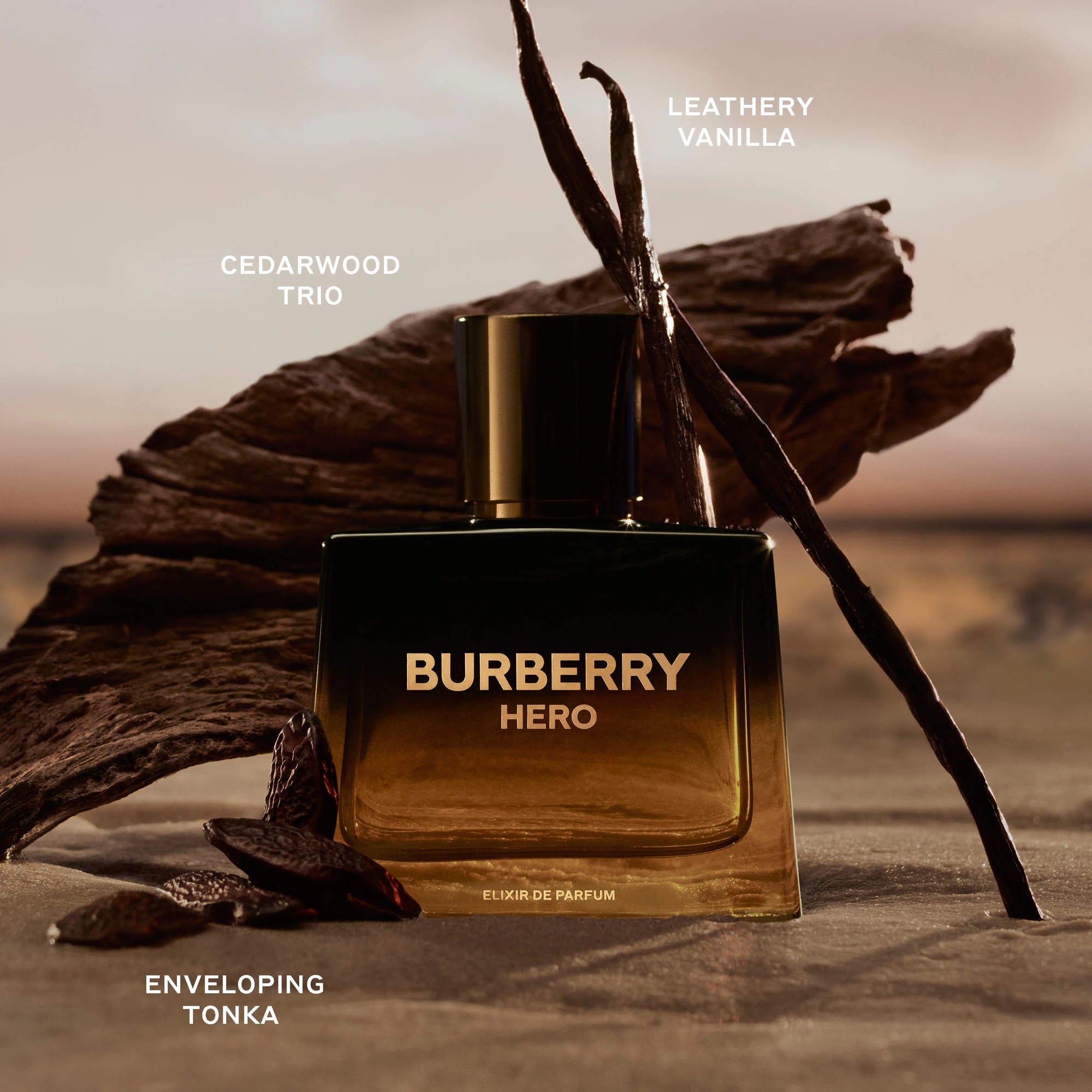 Burberry Hero Elixir Parfum For Men EDP 60ml