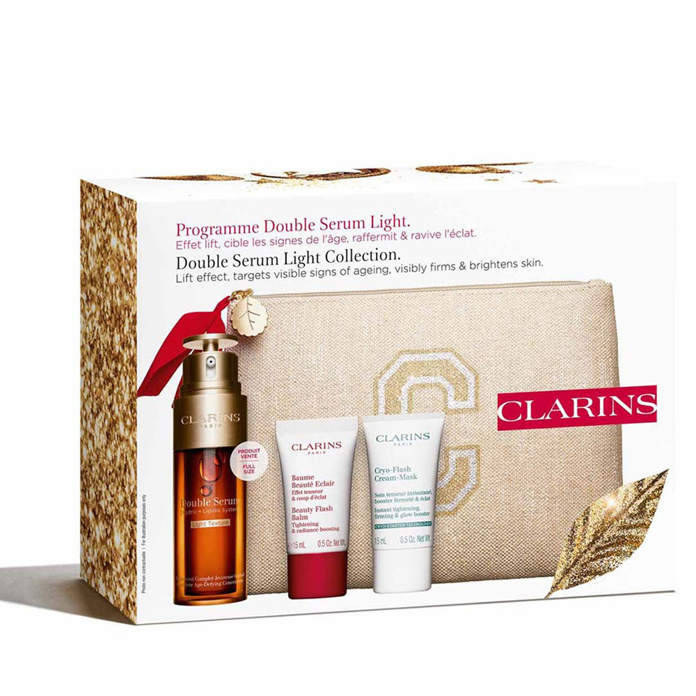 Clarins Double Serum Light Collection Set