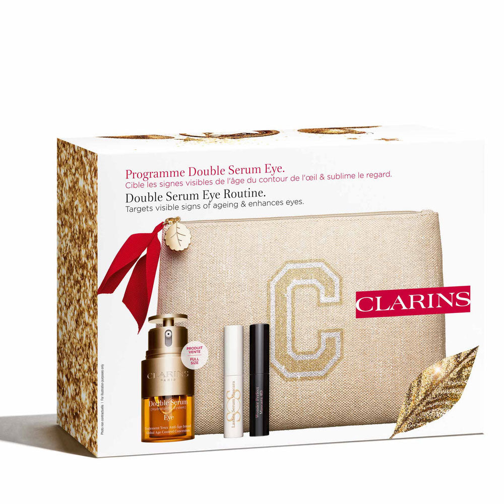 Clarins Double Serum Eye Routine