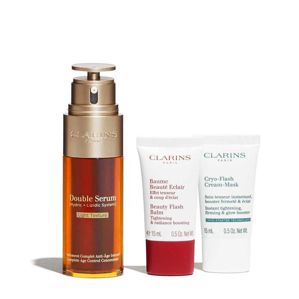 Clarins Double Serum Light Collection Set