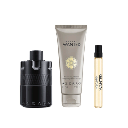 Azzaro The Most Wanted Intense EDP Set