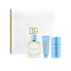 Dolce And Gabbana Light Blue Pour Homme EDT Gift Set with Shower Gel and Deodorant Shop the Latest Online at Paris Gallery Qatar