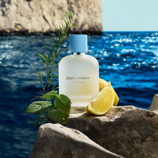Dolce And Gabbana Light Blue Pour Homme EDT Gift Set with Shower Gel and Deodorant Shop the Latest Online at Paris Gallery Qatar