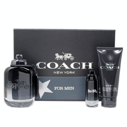 Coach For  Men Gift Set