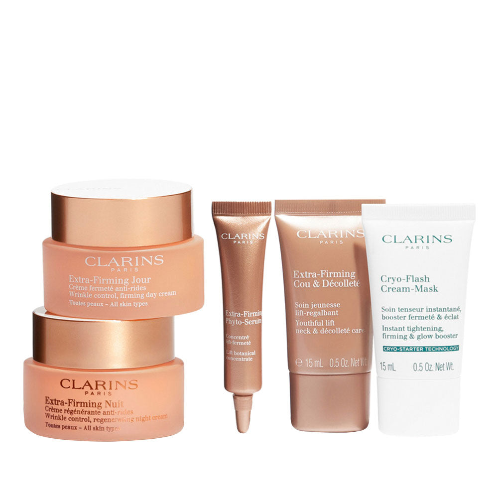 Clarins Extra Firming Facial Care Set