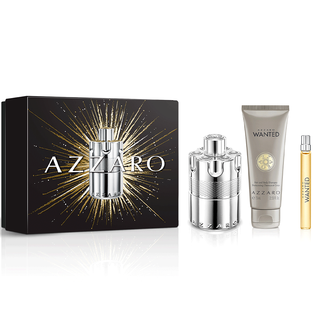Azzaro Wanted EDP Set