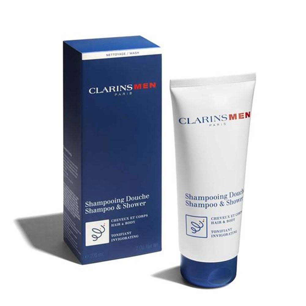 Clarins Men Shampoo & Shower 200ml Main image