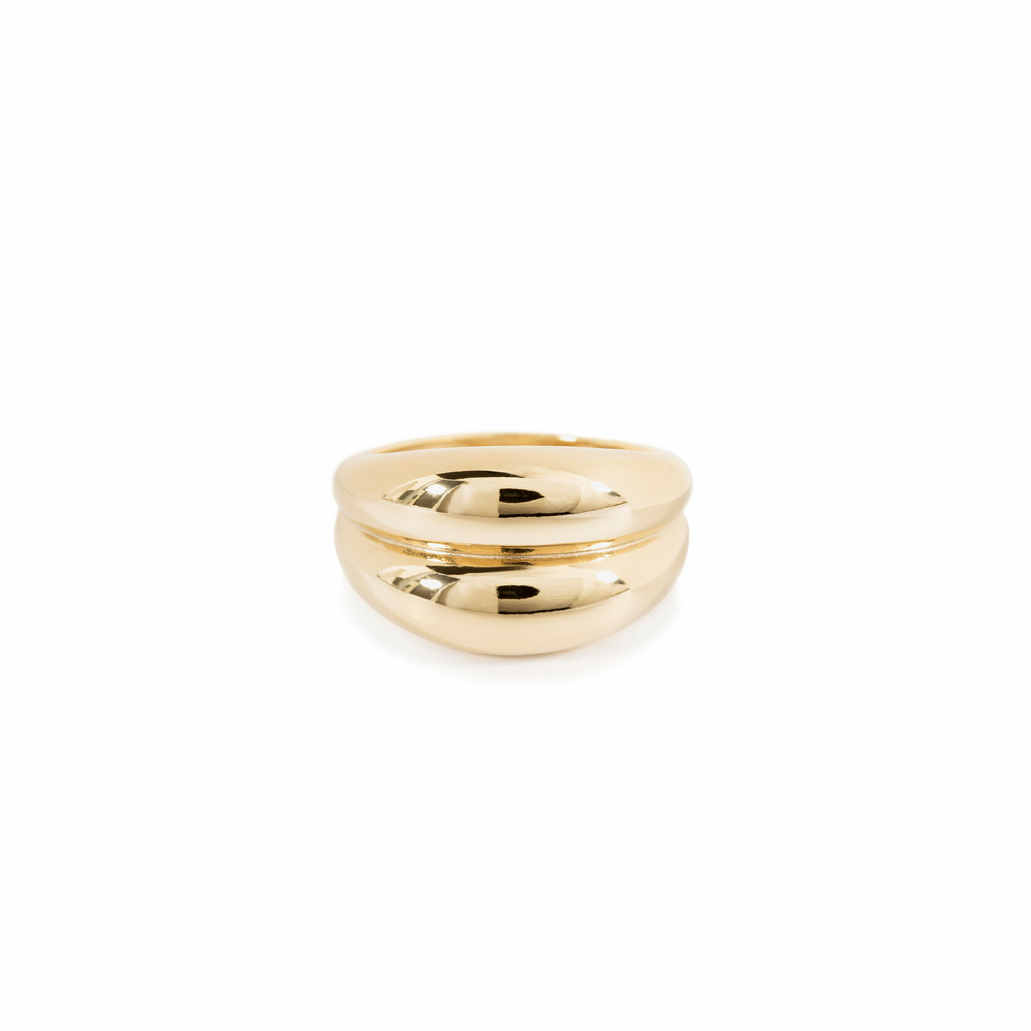Shashi Alex Ring Gold 6 Shashi Alex Ring Gold 6