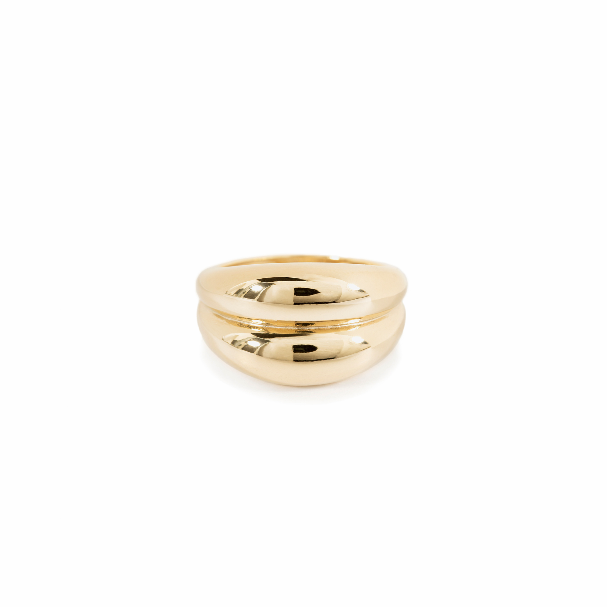 Shashi Alex Ring Gold size 6 – stylish gold ring available at Paris Gallery Qatar