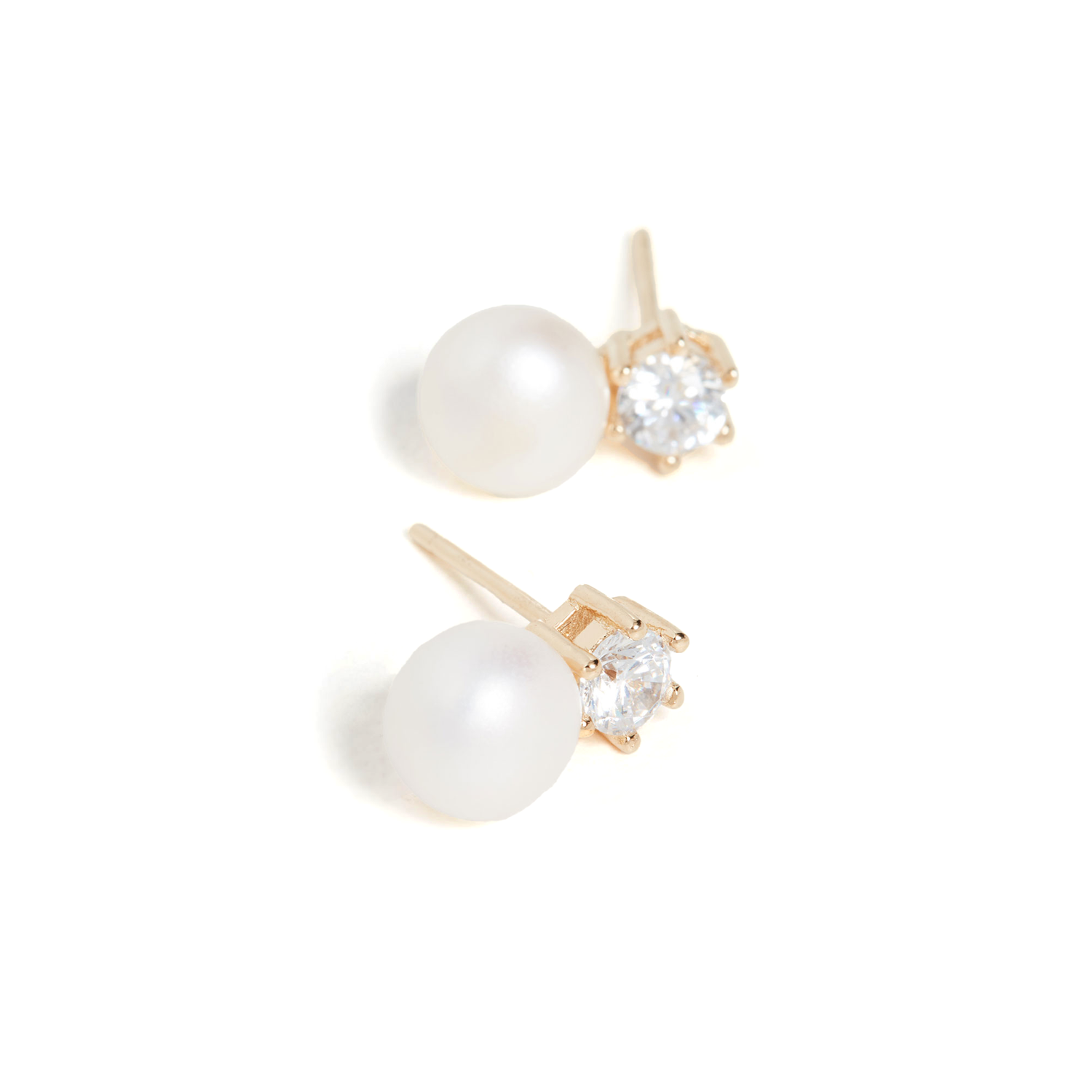Shashi Baby Bliss Stud Gold/Pearl Shashi Baby Bliss Stud Gold/Pearl
