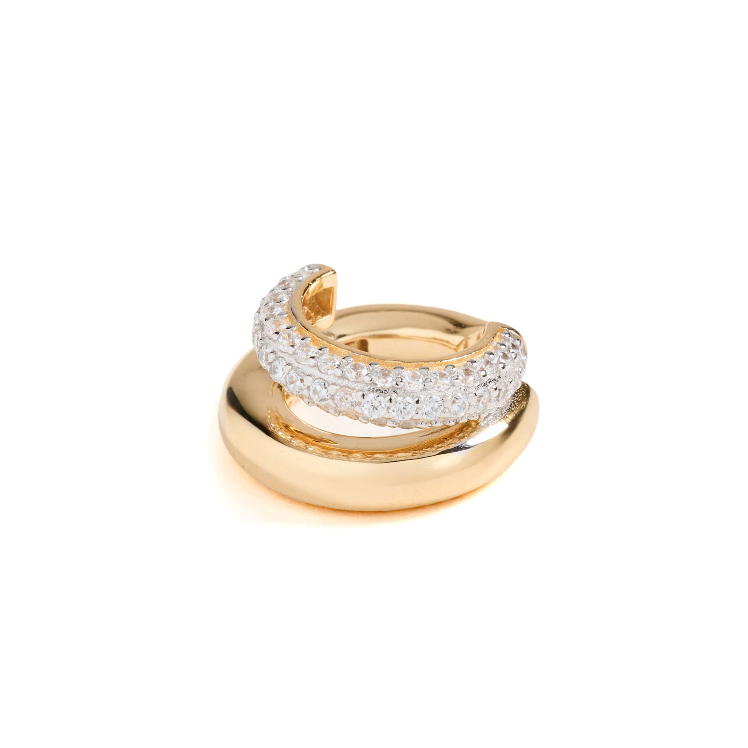 Shashi Bree Ear Cuff Gold Shashi Bree Ear Cuff Gold
