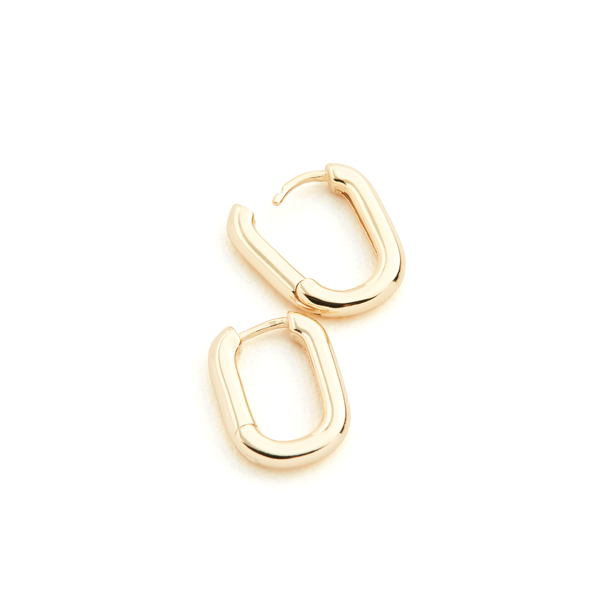 Shashi Cosmo Huggies Gold – stylish gold huggie earrings at Paris Gallery Qatar