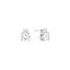 Shashi Esme Stud Earring Silver – modern minimalist silver studs at Paris Gallery Qatar