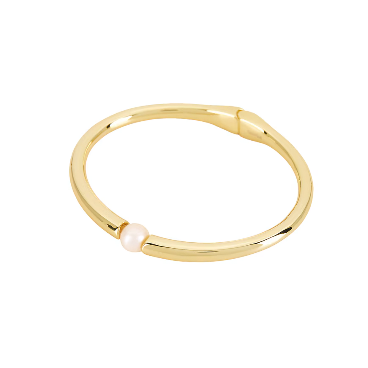 Shashi Essential Cuff Bracelet Gold/Pearl