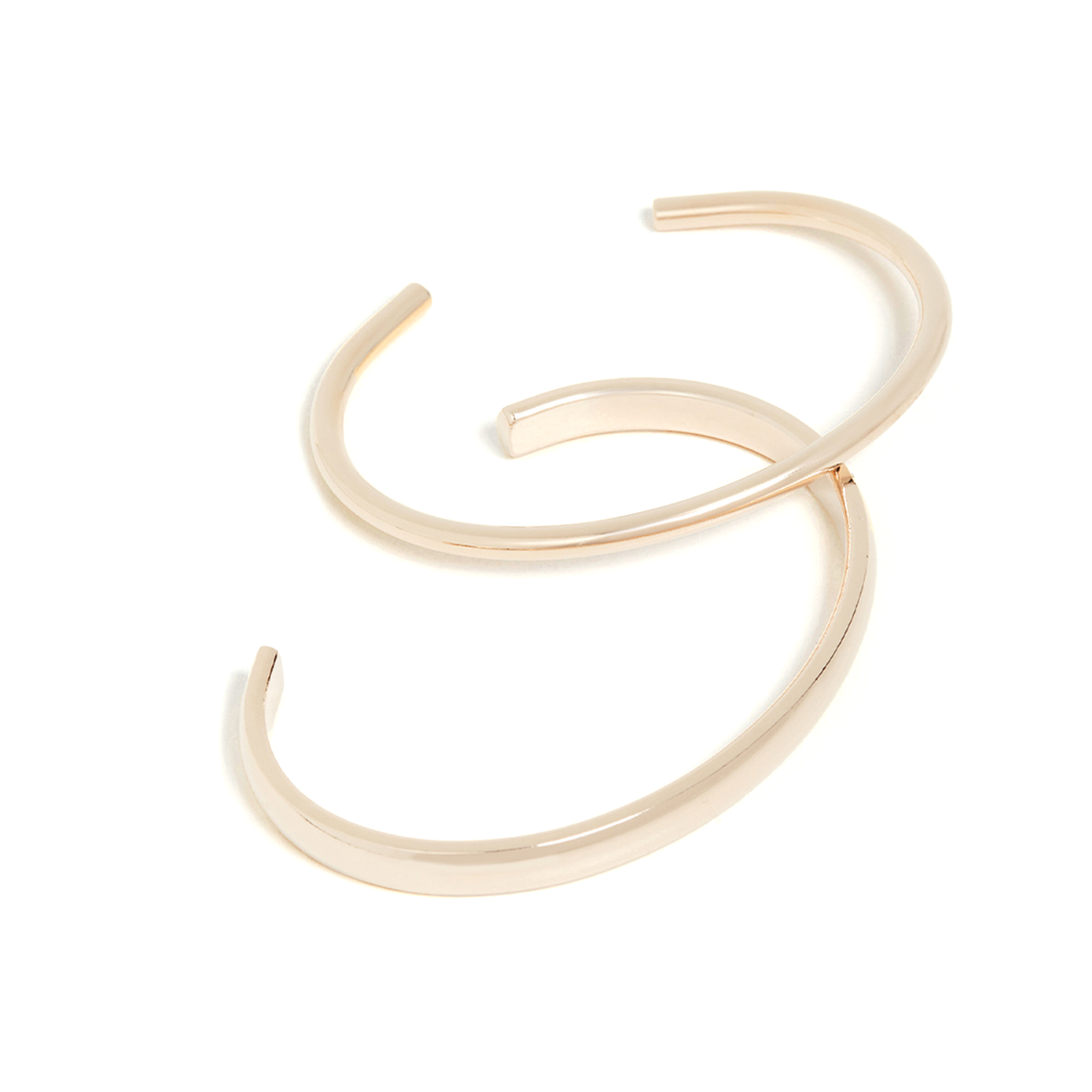 Shashi Ford Bracelet Cuff Set Gold Shashi Ford Bracelet Cuff Set Gold