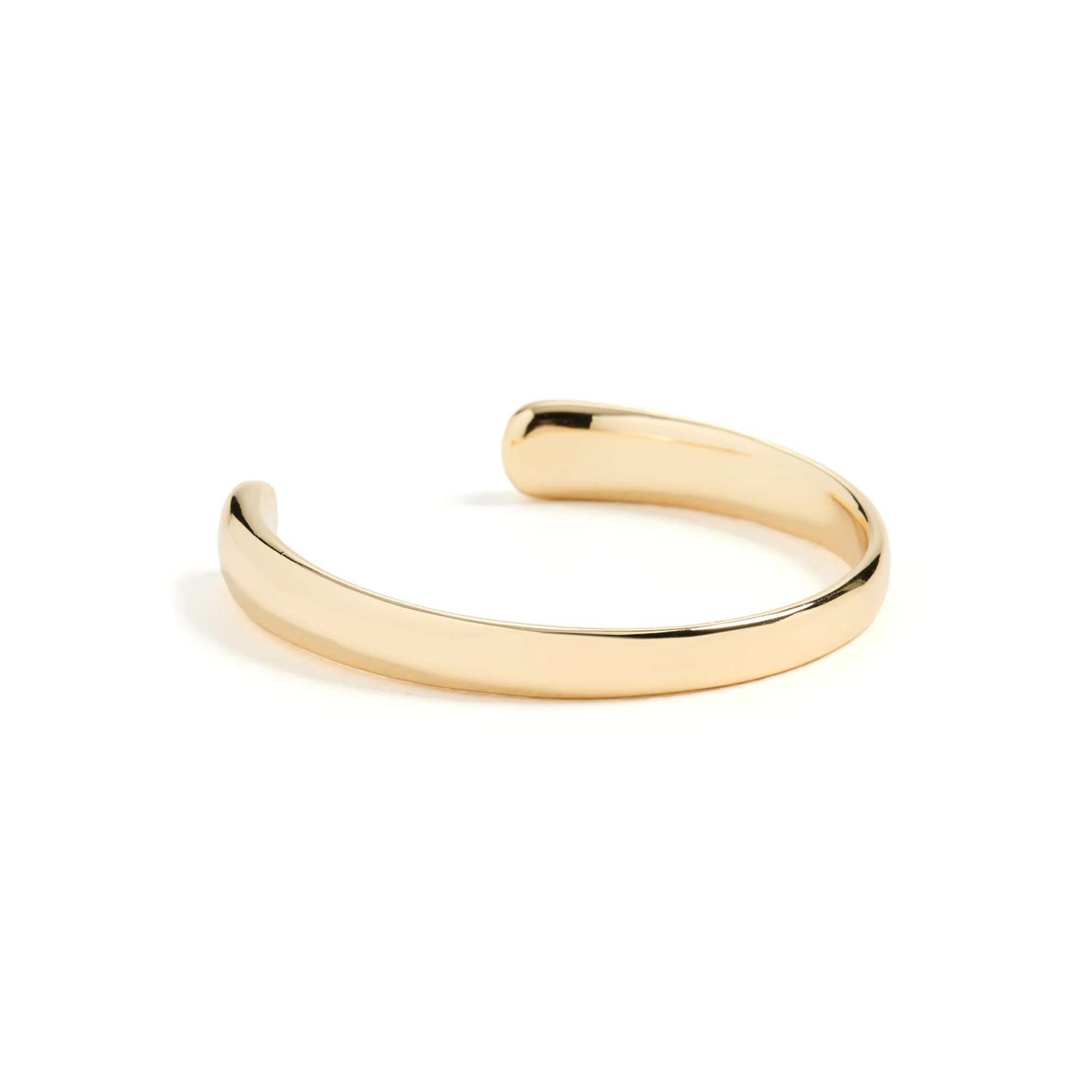 Shashi Gina Cuff Bracelet Gold – elegant women’s gold bracelet at Paris Gallery Qatar