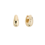 Shashi Gold Odyssey Hoop – elegant gold hoop earrings at Paris Gallery Qatar