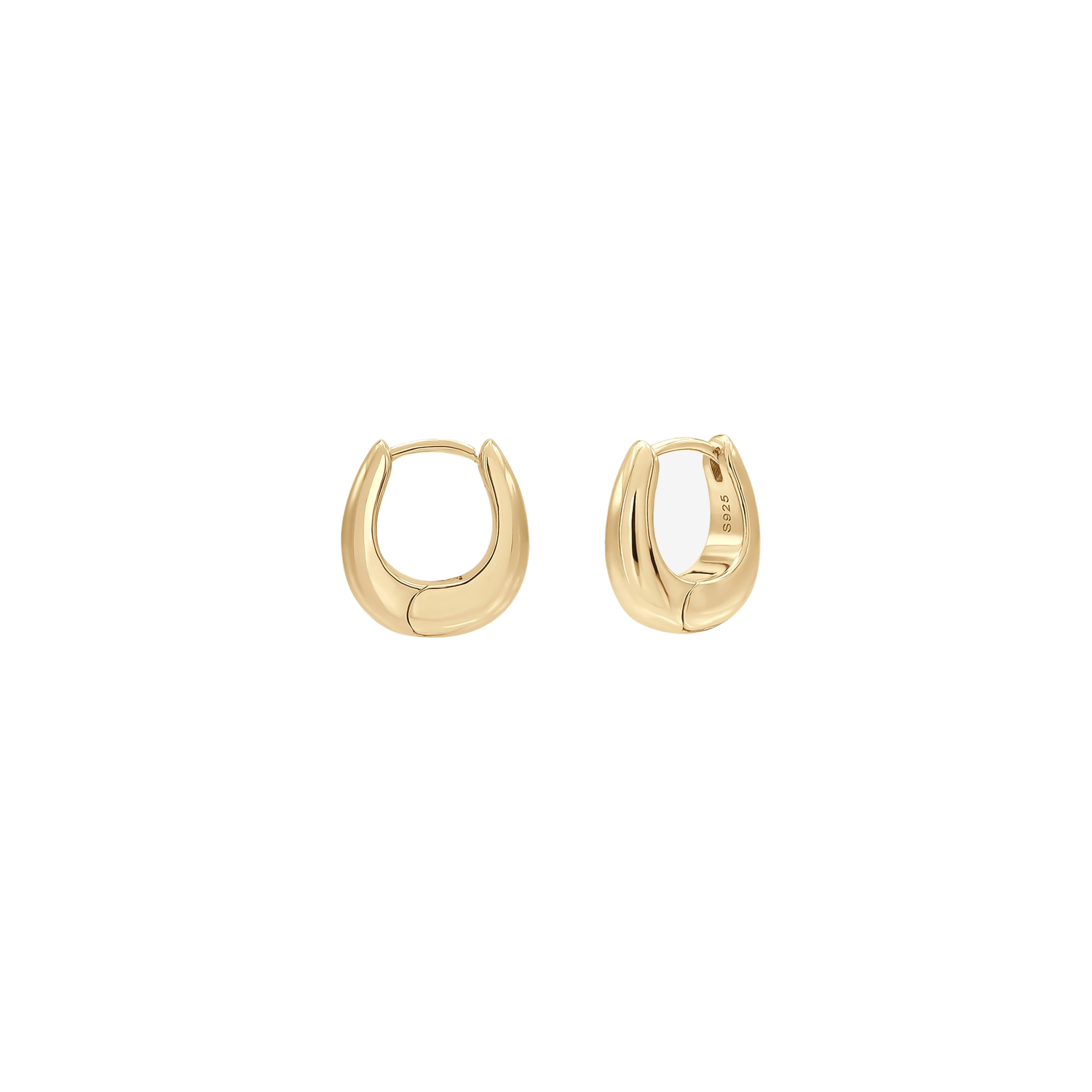 Shashi Jerry Hoops Gold
