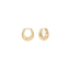 Shashi Jerry Hoops Gold – stylish gold hoop earrings at Paris Gallery Qatar