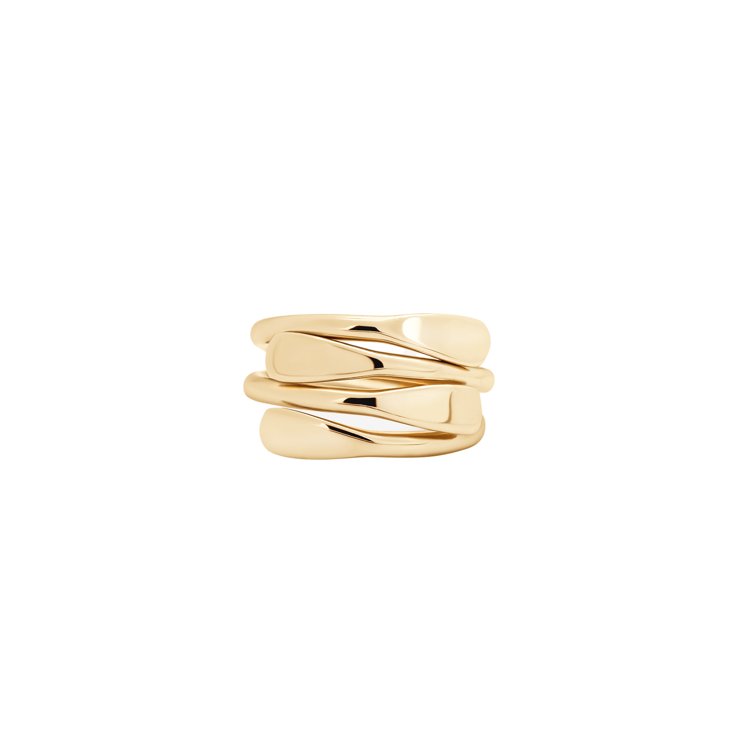 Shashi Lynx Ring Gold 7 Shashi Lynx Ring Gold 7
