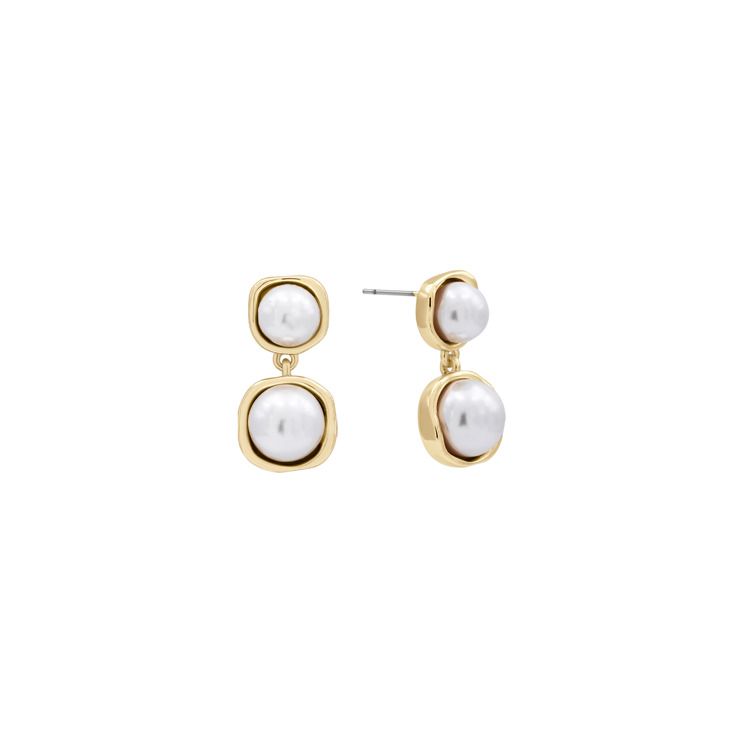 Shashi Noor Pearl Drop Gold/Pearl