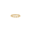 Shashi Petite Linked Ring Gold – elegant gold linked ring at Paris Gallery Qatar